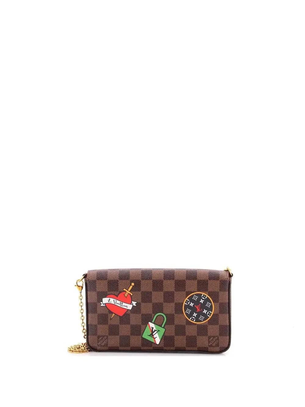 Louis Vuitton Felicie Pochette Limited #335172L14B